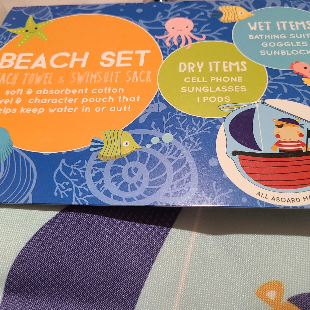 BEACH SET - Picture 4 of 9
